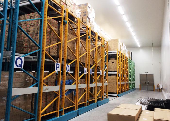 食品工場 アイスクリーム設備新設工事