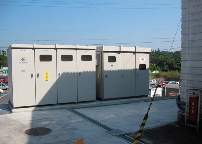 キュービクル移設後