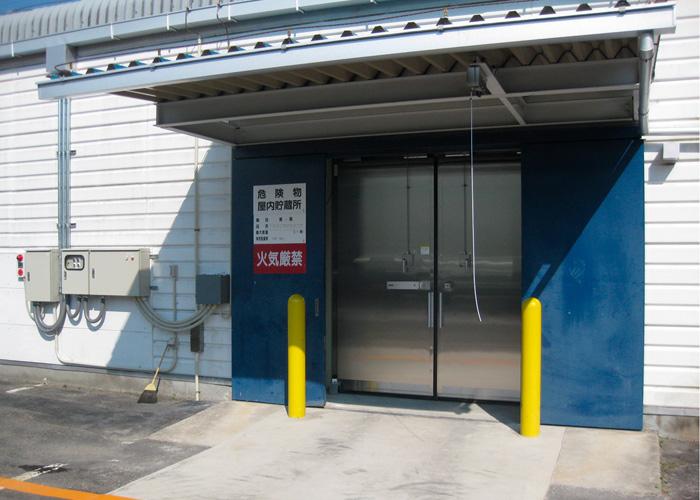 冷凍、冷蔵庫 改修工事(防爆仕様)