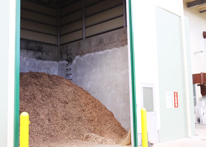 ペレット格納庫