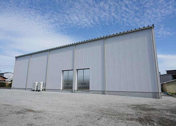 米の断熱パネル冷蔵倉庫(プレハブ冷蔵庫)