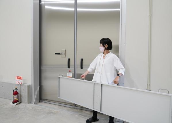 ネズミ返し(設置前)