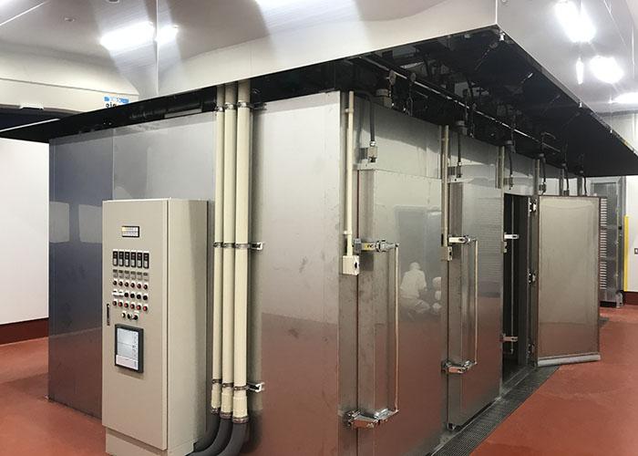 蒸し庫・ホイロ(醗酵室)設置工事