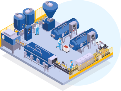 生産ライン重視