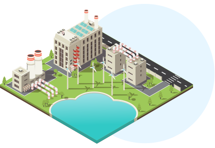 未来を見据えて、脱炭素化