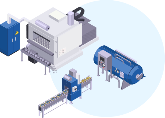 省人化と省力化で工場を最適化