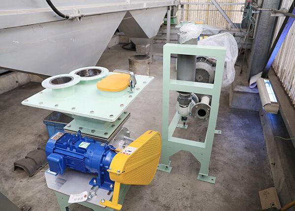 搬送機器施工前